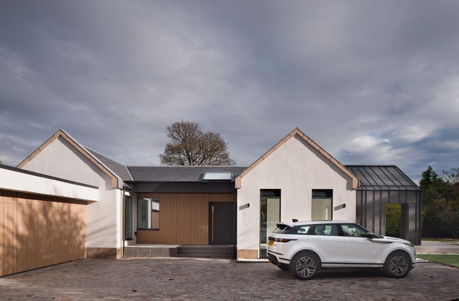 The Gables — modern extension and retrofit