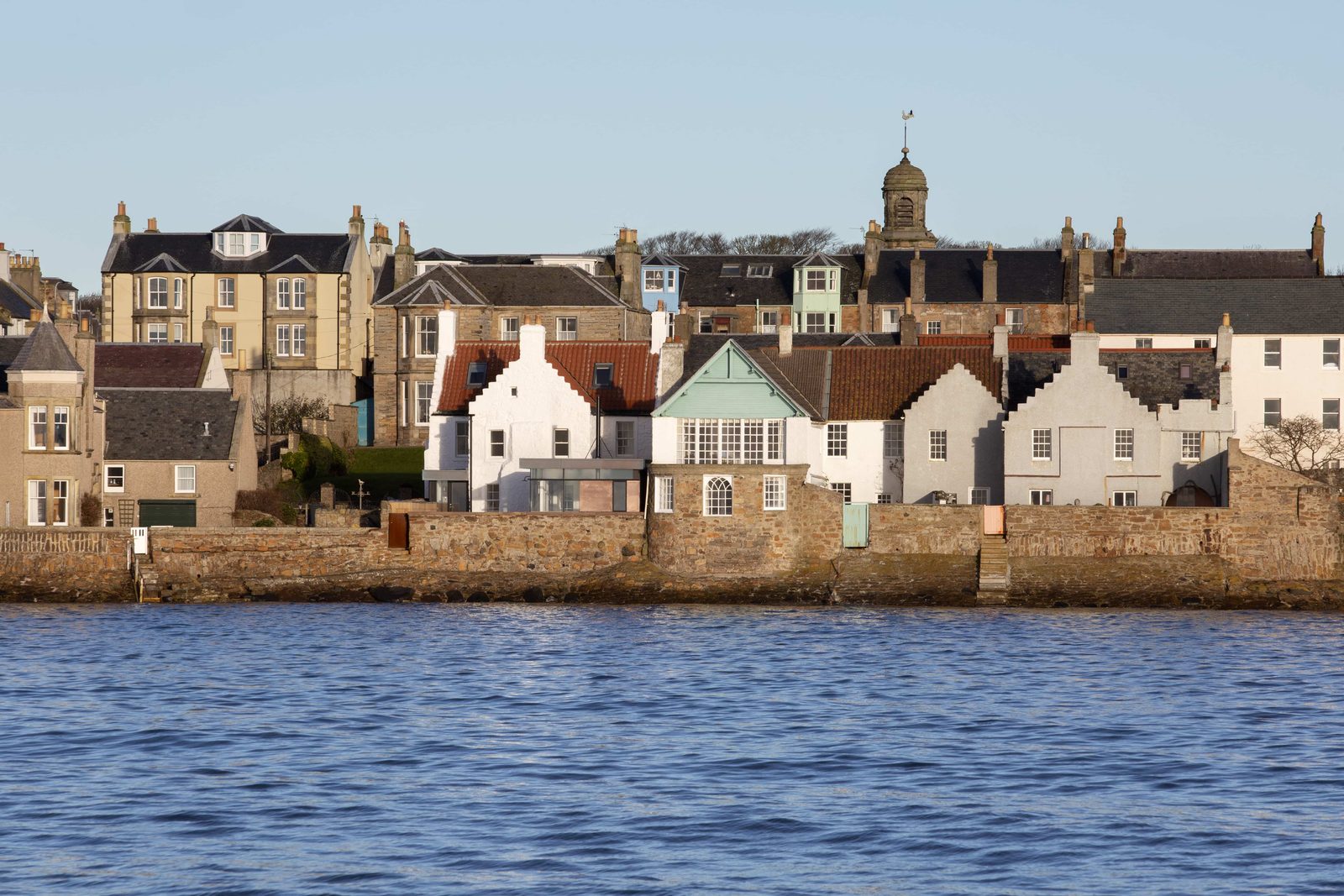 Seafort — glass extension to a B-listed house